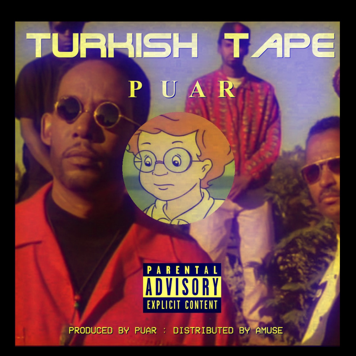 Turkish - EP by Puar album cover