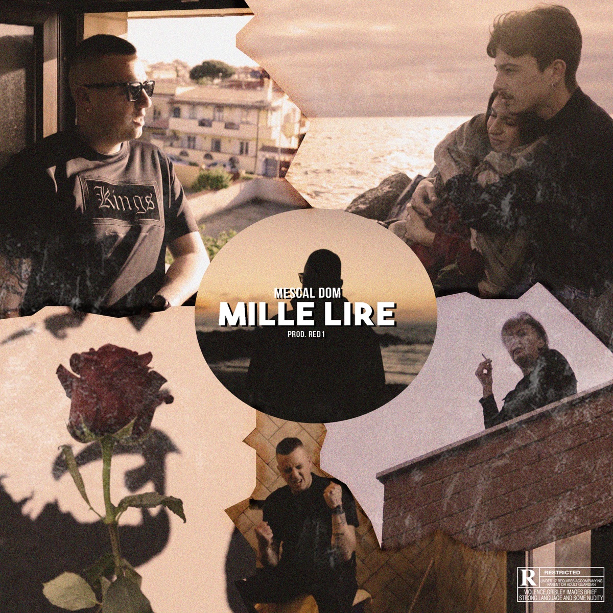 Mille Lire - Single by Mescal Dom album cover