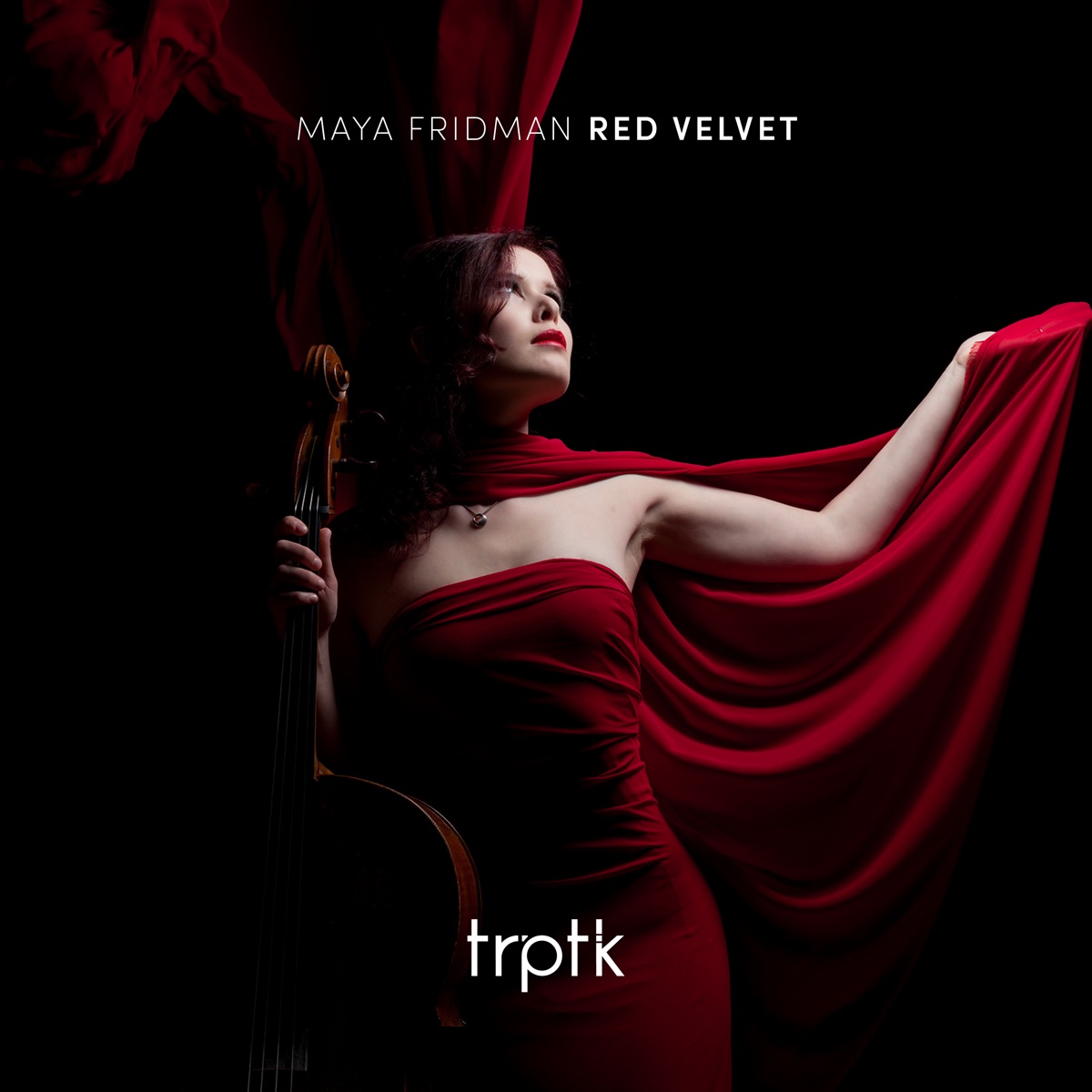 Red Velvet by Maya Fridman album cover