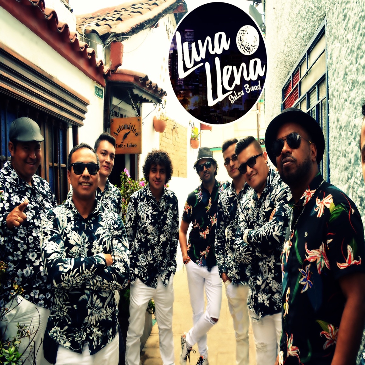 Tal Vez Vuelvas a Llamarme - Single by Luna Llena Salsa Band album cover