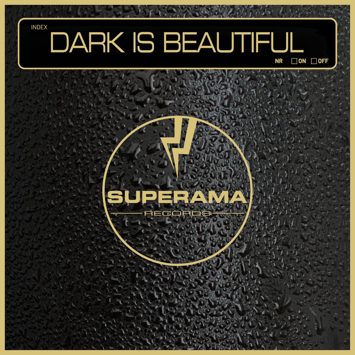 Dark Is Beautiful by Julien Glabs & Nicolas Ferteux album cover