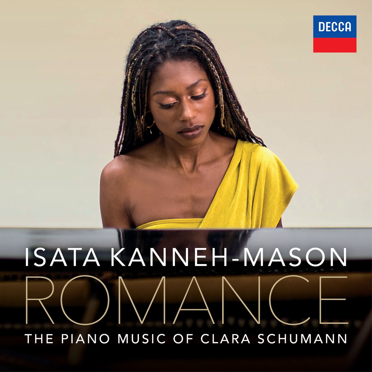 Romance – The Piano Music of Clara Schumann by Isata Kanneh-Mason album cover