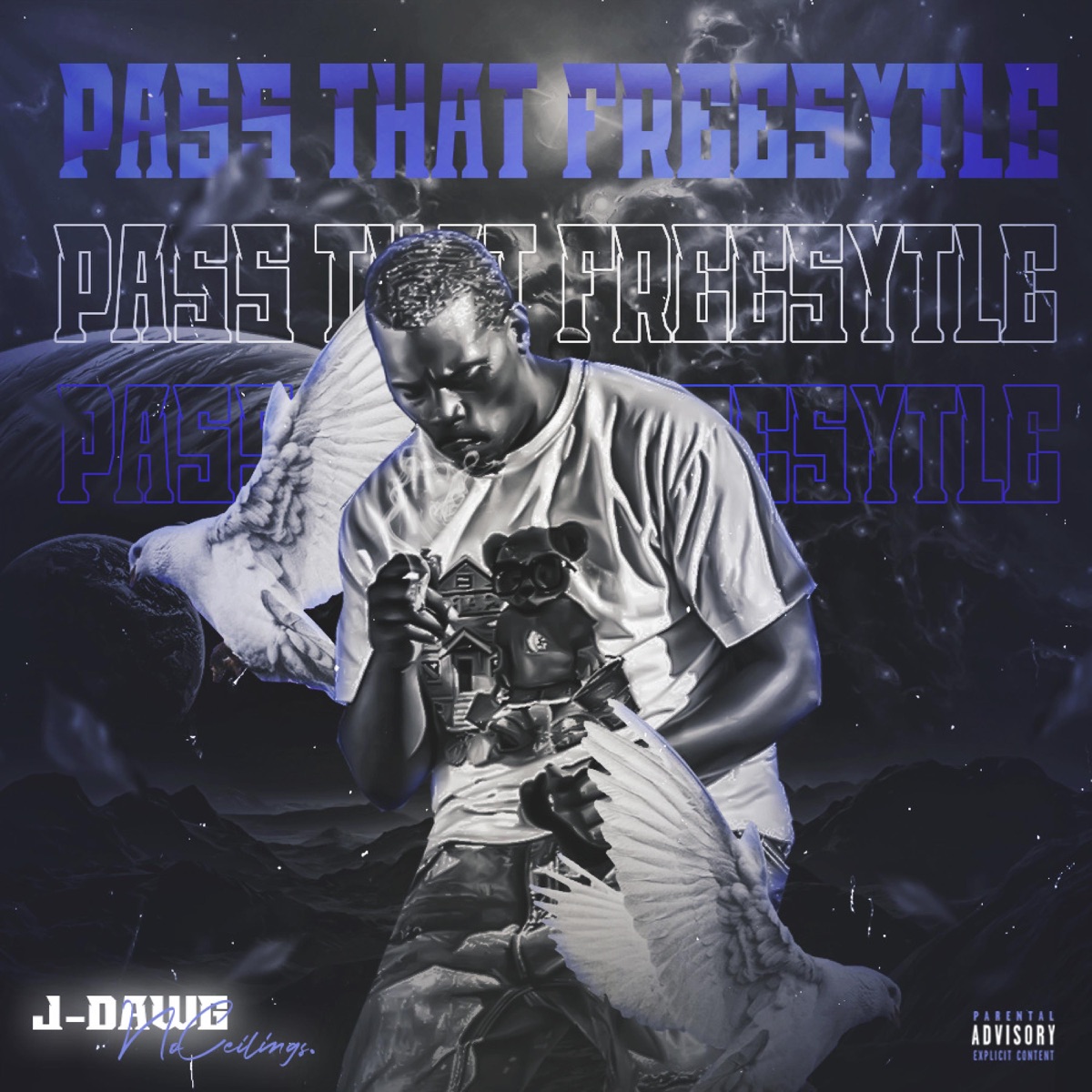 Pass That Freestyle - Single by J-Dawg album cover