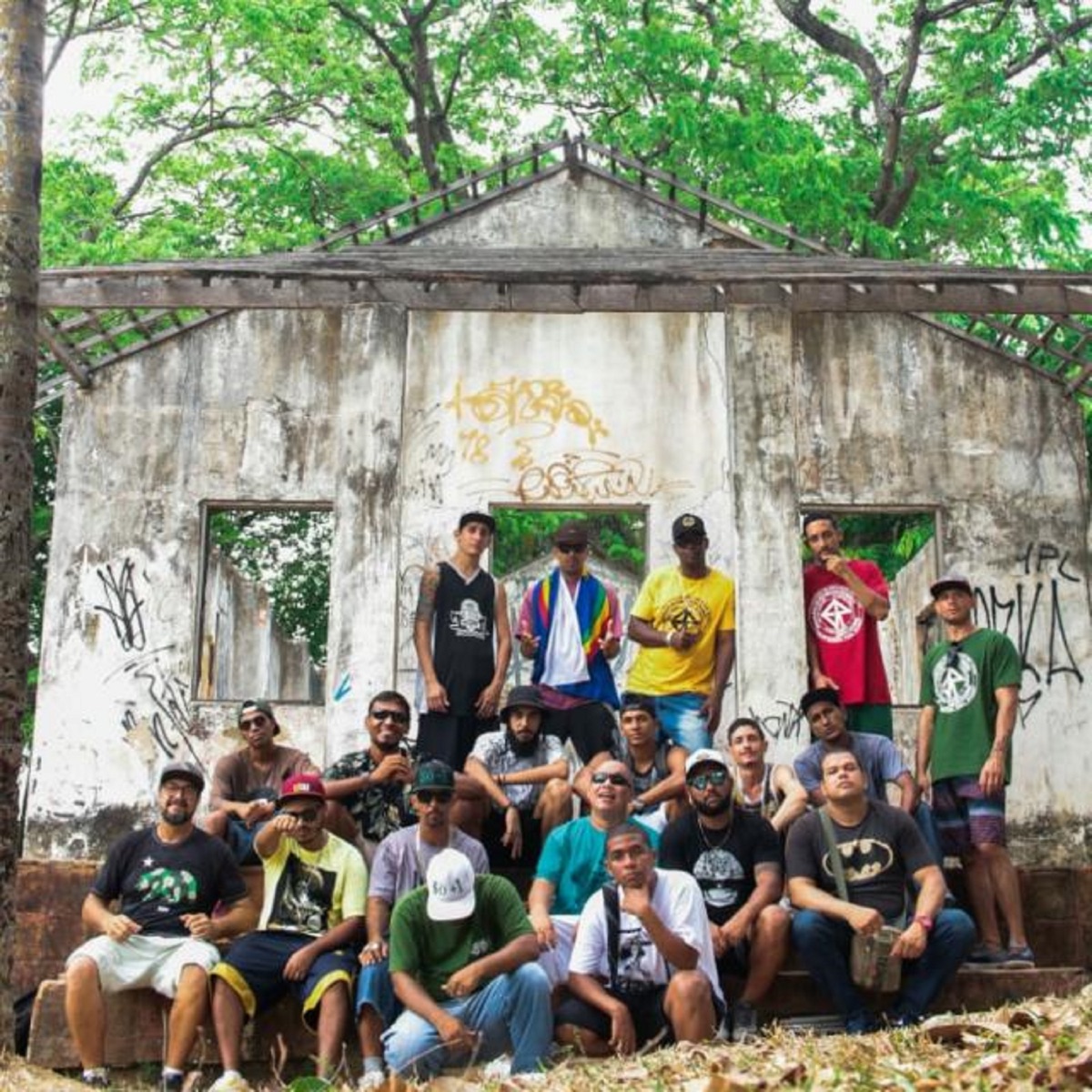 Cypher - Pregando Rep em Pernambuco - Single by RZK album cover