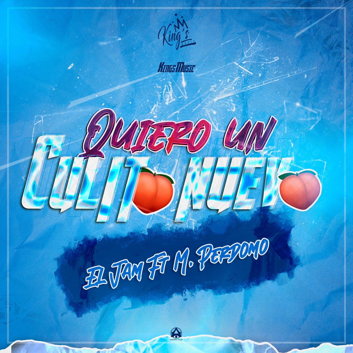 Quiero un culito nuevo (feat. M. Perdomo) - Single by El Jam album cover