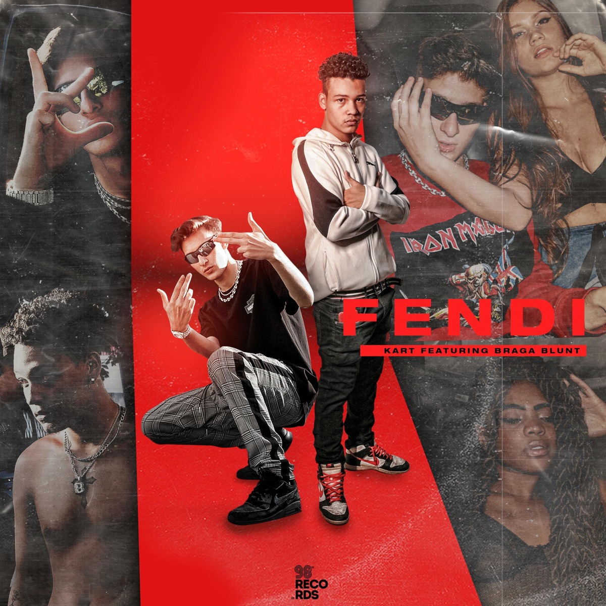 Fendi (feat. Braga Blunt) - Single by Kart album cover