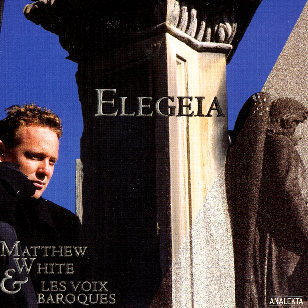Elegeia by Les Voix Baroques & Matthew White album cover