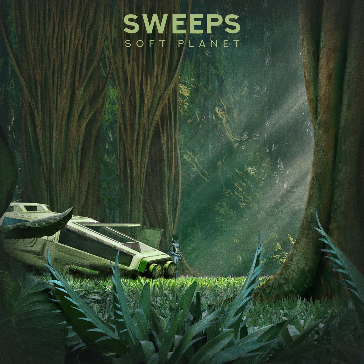 Soft Planet - EP by Sweeps album cover