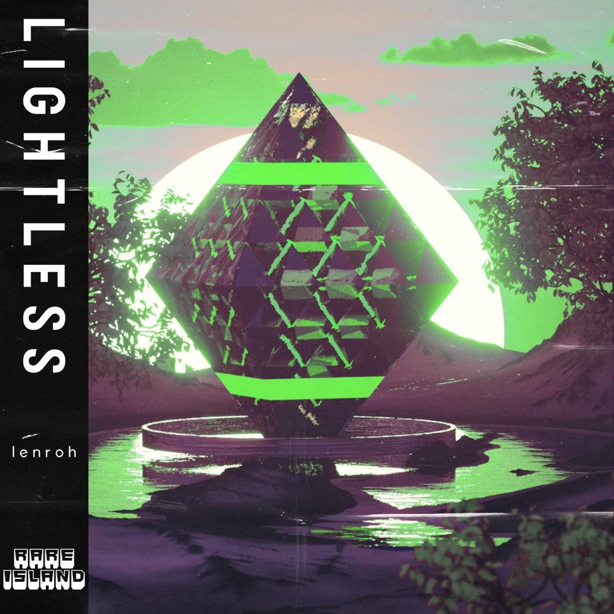 Lightless - Single by Lenroh album cover