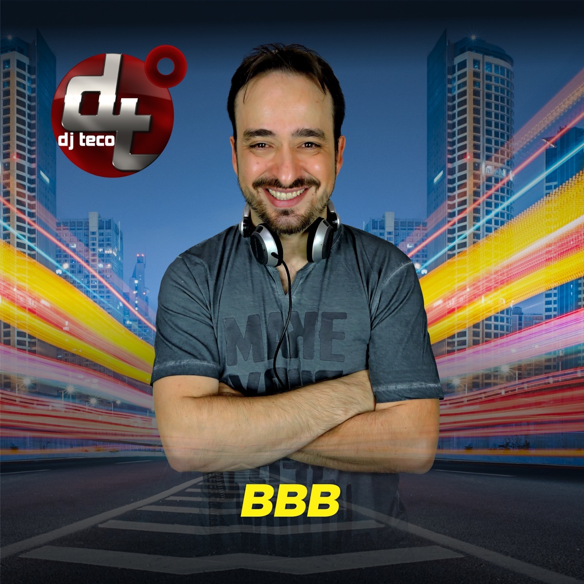 Bbb (feat. Mc Juninho) - Single by Dj Teco album cover