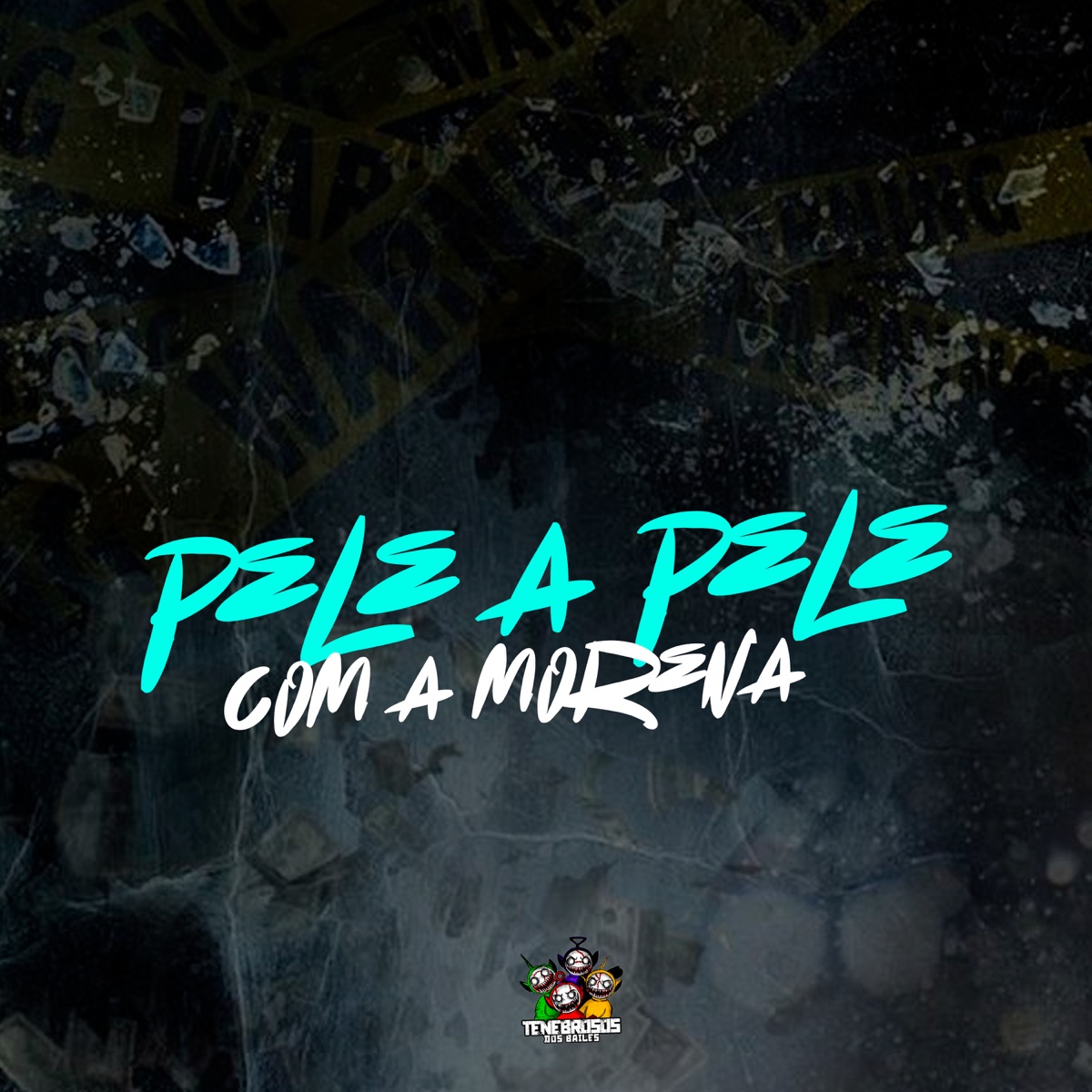 Pele a Pele Com a Morena (feat. Dj Medinna) - Single by Mc Luquita, DJ J2 & MT NO BEAT album cover