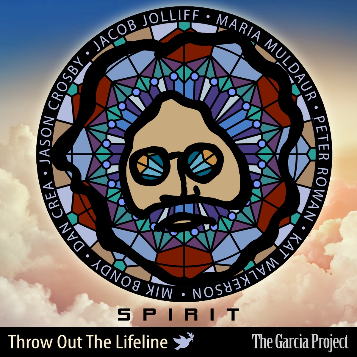 Throw out the Lifeline - Single by The Garcia Project, Maria Muldaur, Peter Rowan, Jason Crosby, Jacob Jolliff, Kat Walkerson, Mik Bondy & Dan Crea album cover