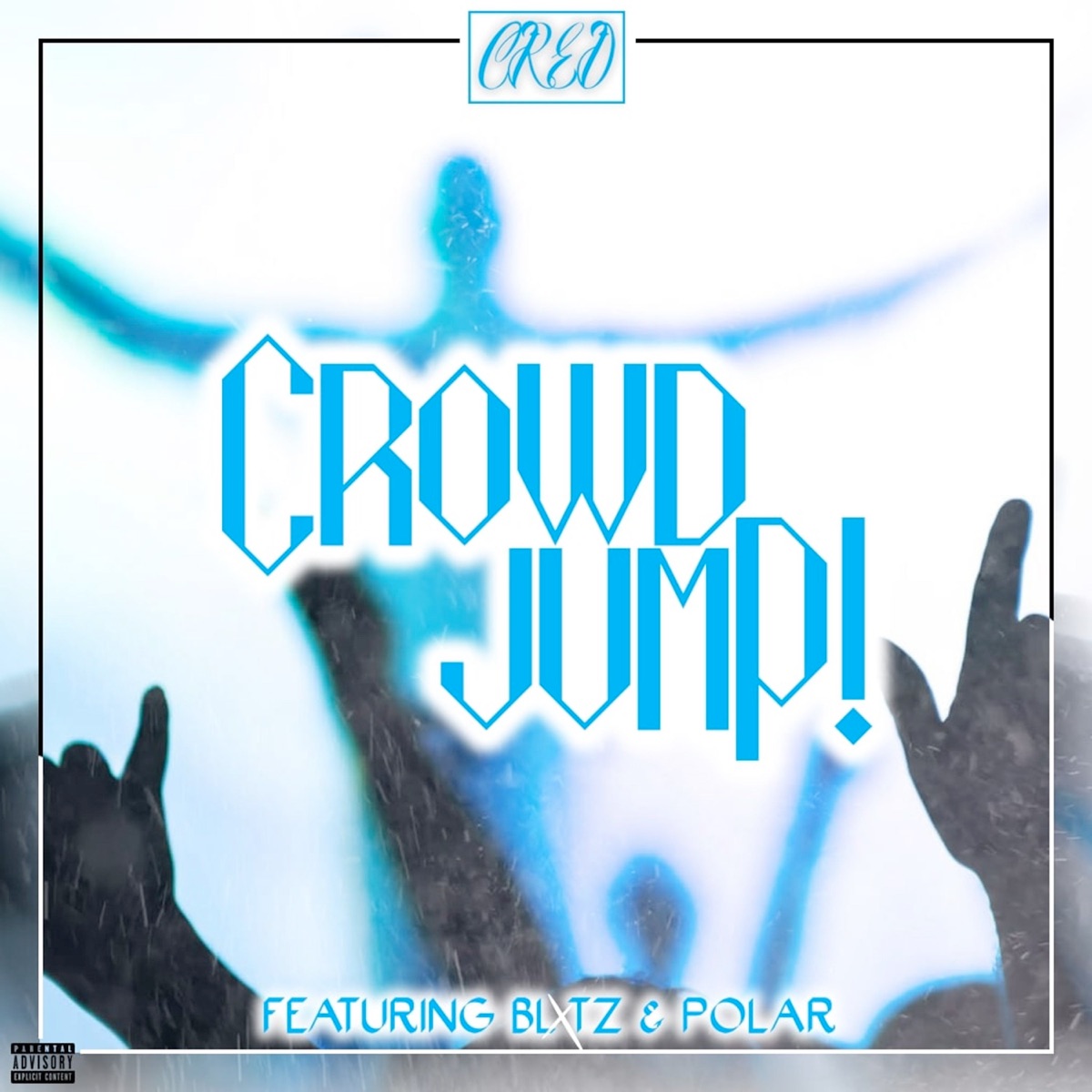 Crowd Jump - Single by C. Red, Polar & Blxtz album cover
