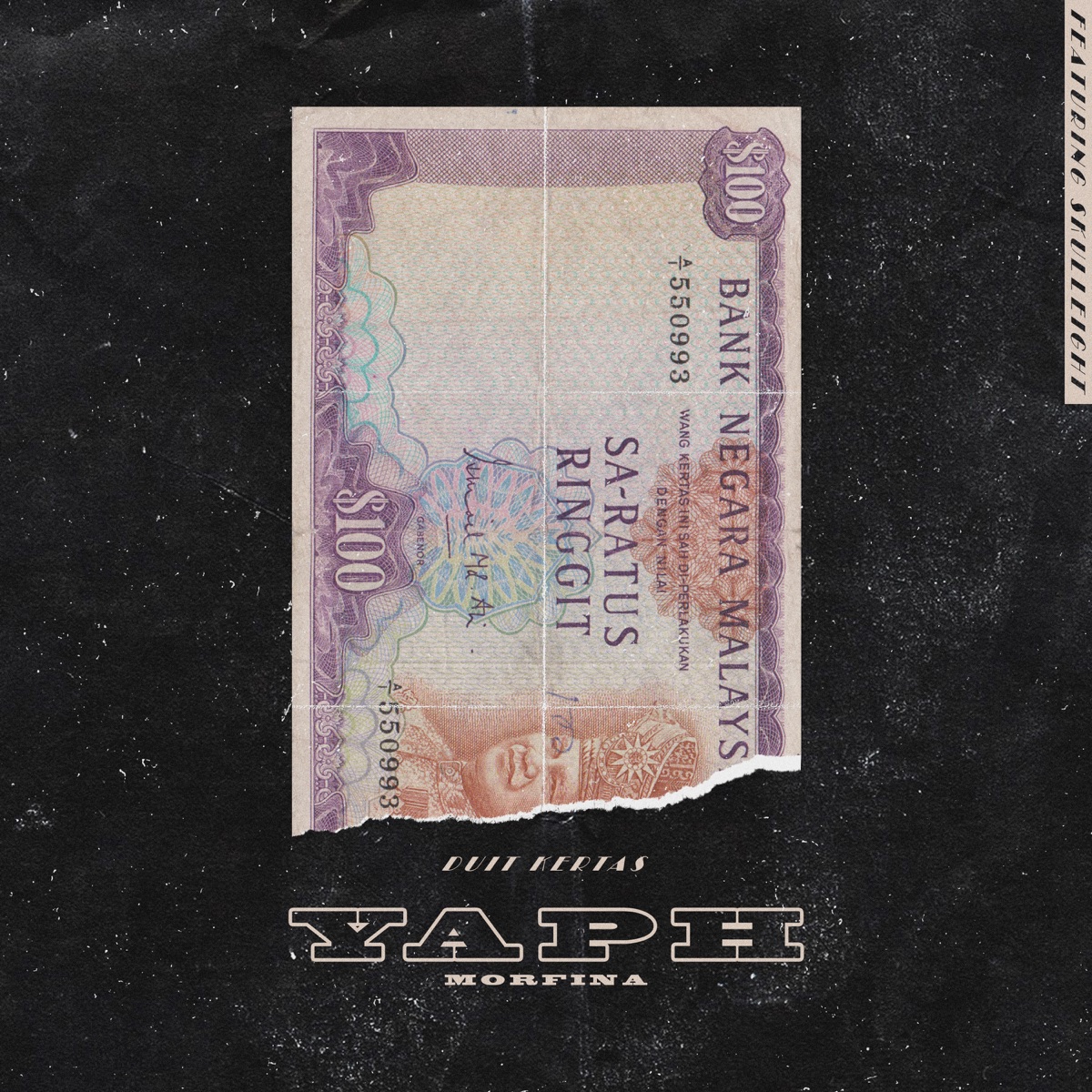 Duit Kertas (feat. Skulleight) - Single by Yaph album cover