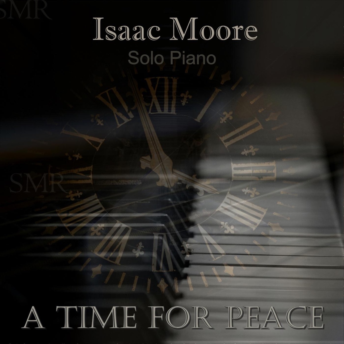 A Time for Peace by Isaac Moore album cover