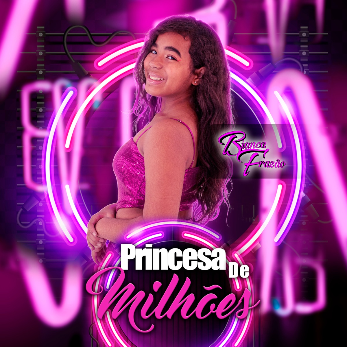 Princesa de Milhões - Single by Bianca Frazão album cover