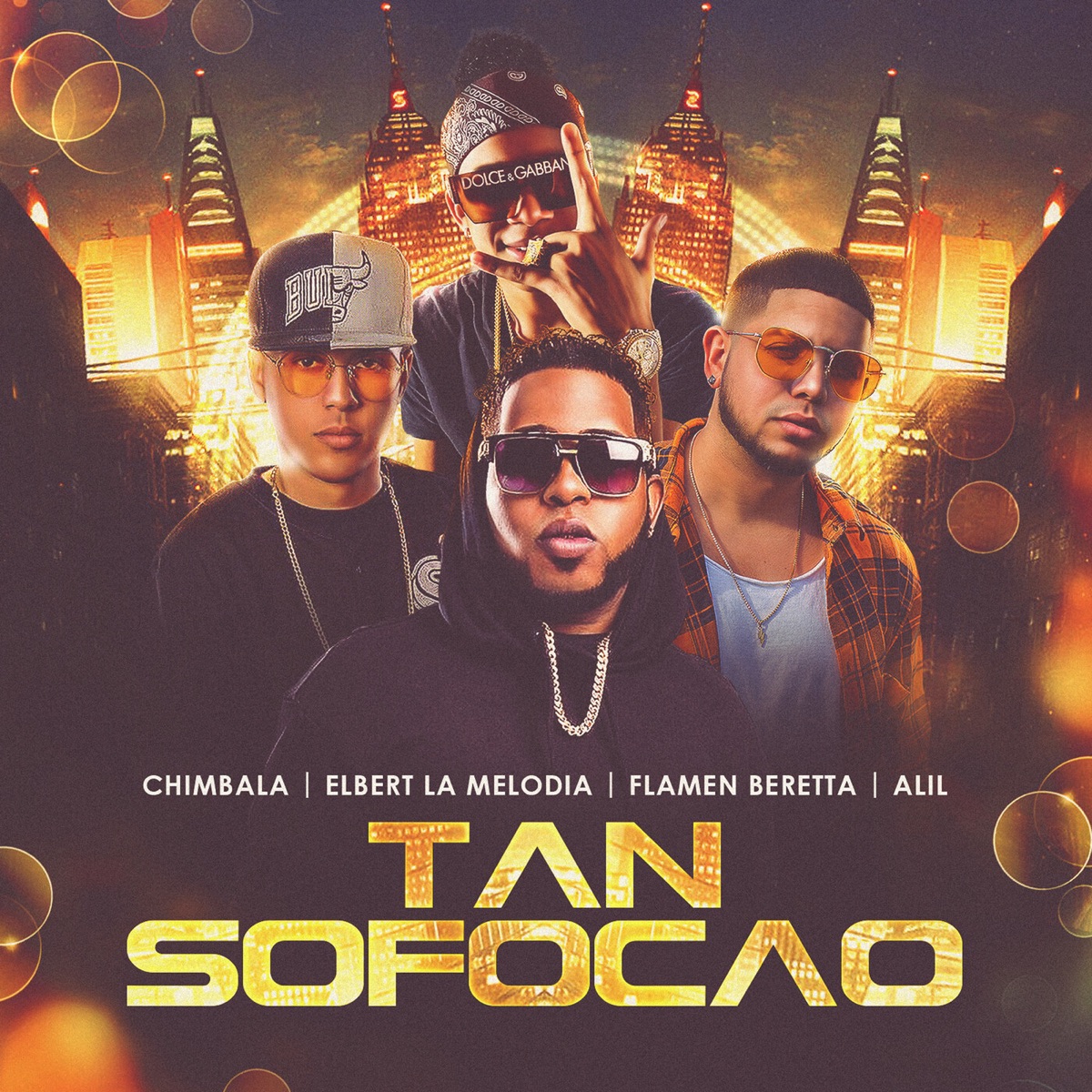 Tan Sofocao (feat. Elbert la Melodia) - Single by Alil, Flamen Beretta & Elbert la Melodia album cover