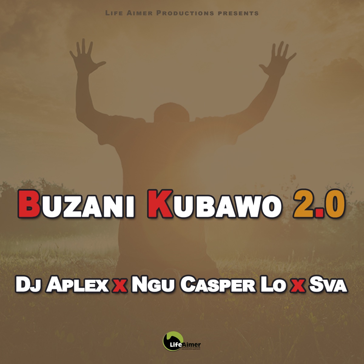 Buzani Kubawo 2.0 (Gqom Mix) - Single by Dj Aplex, Sva The Dominator & Ngu Casper Lo album cover