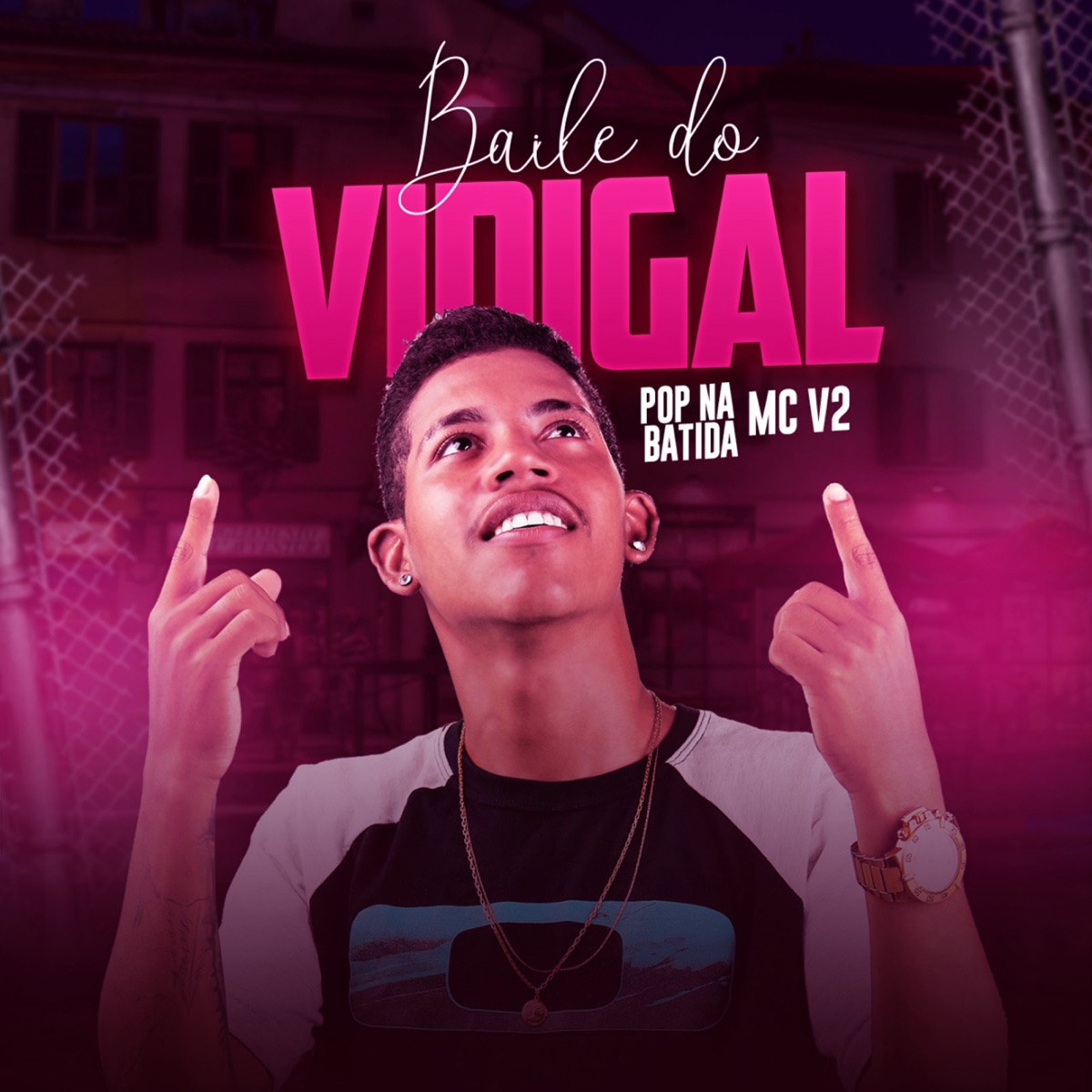Baile do Vidigal - Single by MC V2 album cover