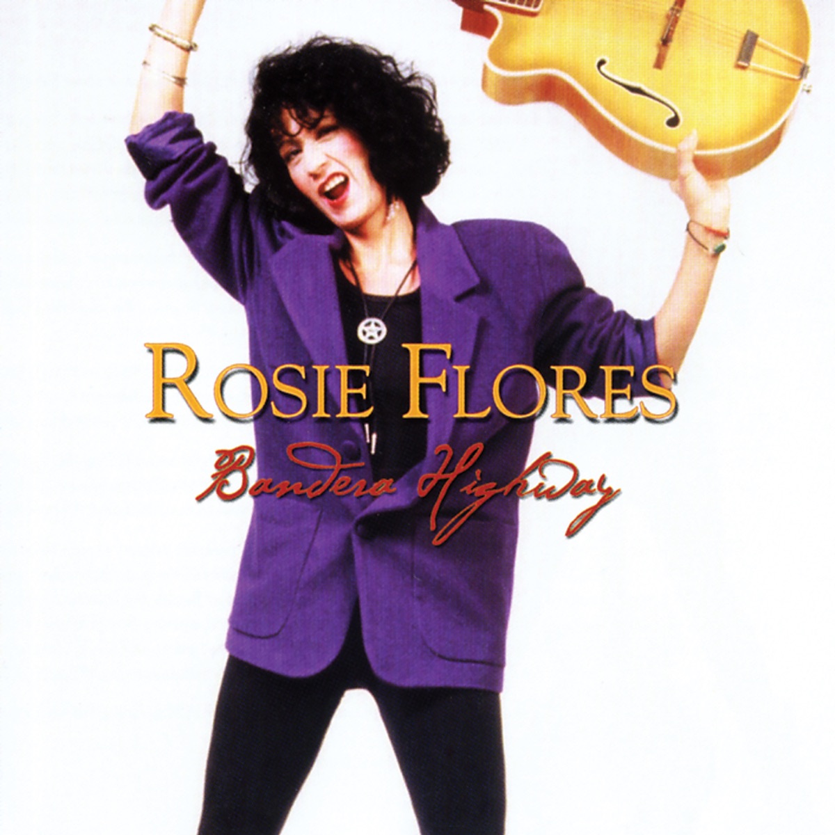 Bandera Highway by Rosie Flores album cover