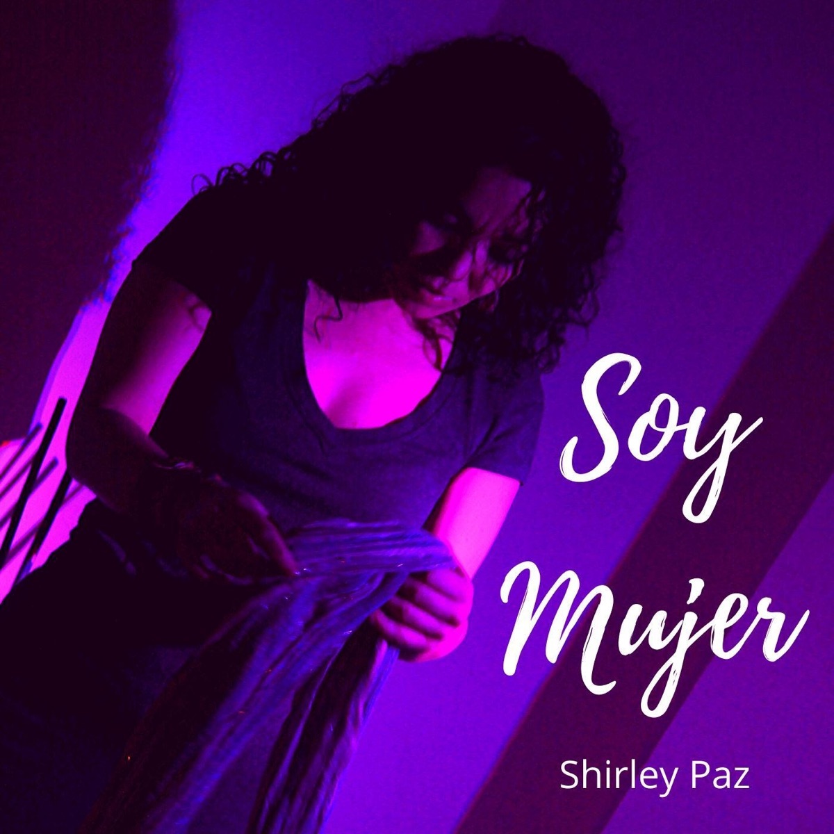 Soy Mujer - Single by Shirley Paz album cover