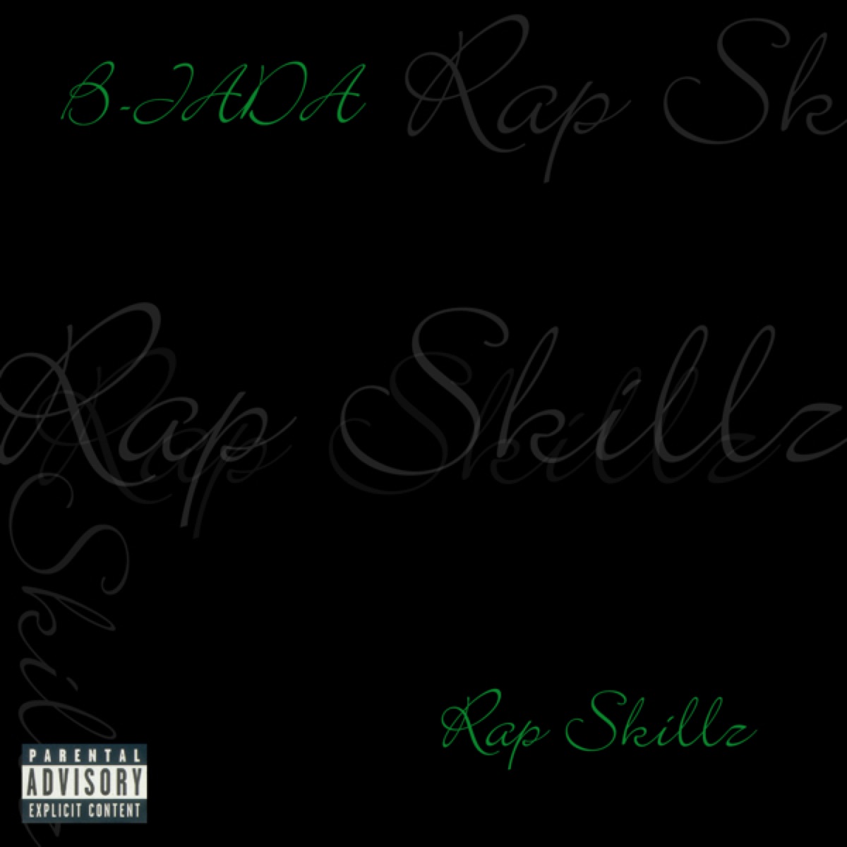 Rap Skillz by B-Jada album cover