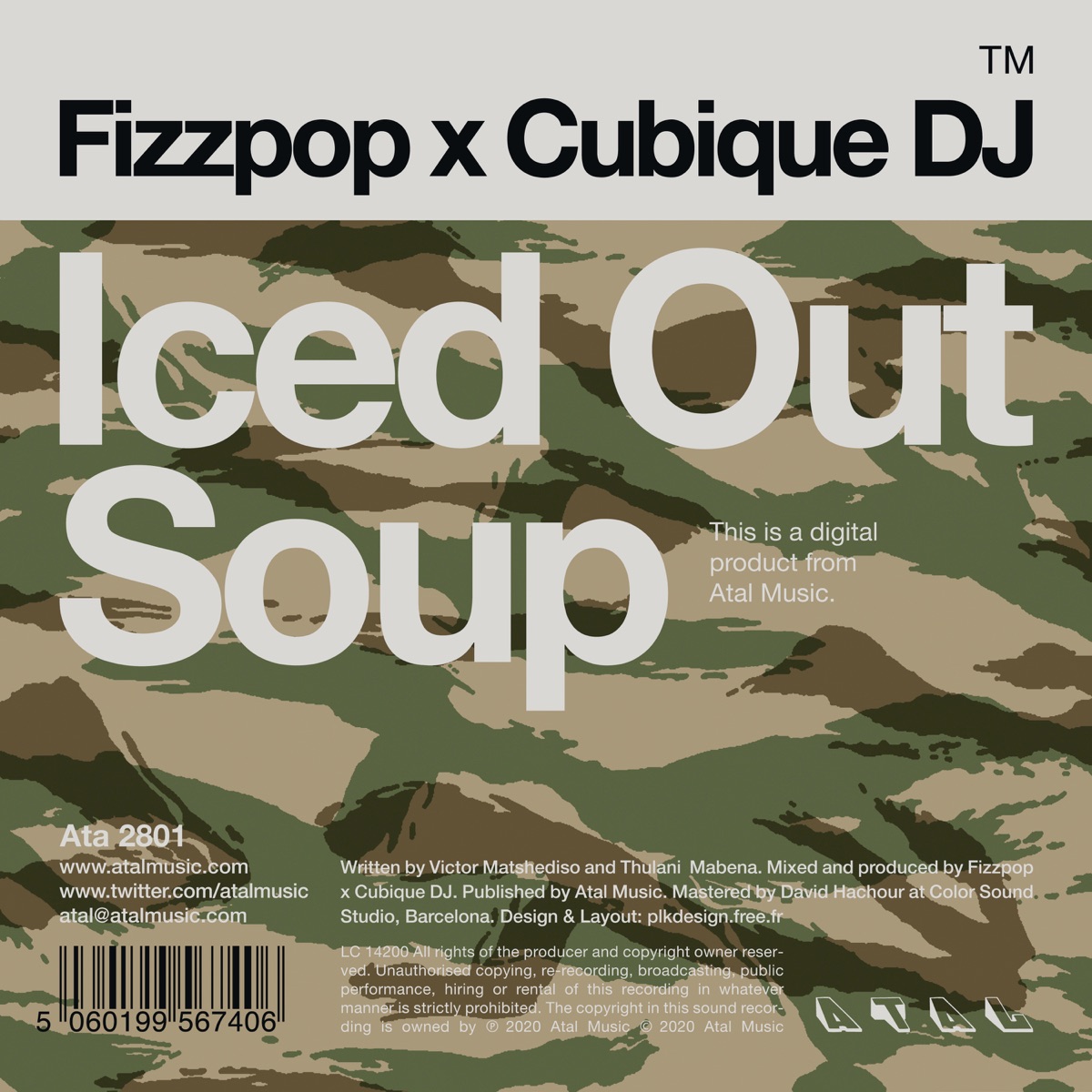 Iced Out Soup - Single by Fizzpop & Cubique Dj album cover
