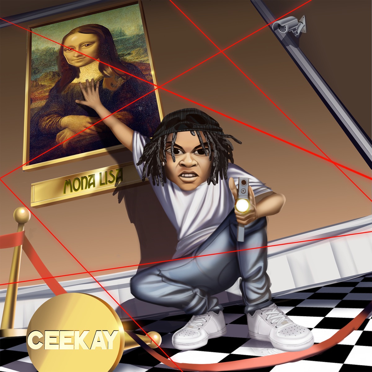 Mona Lisa - Single by Cee Kay album cover