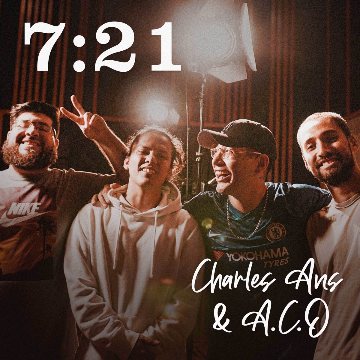 7:21 (feat. A.C.O) - Single by Charles Ans album cover
