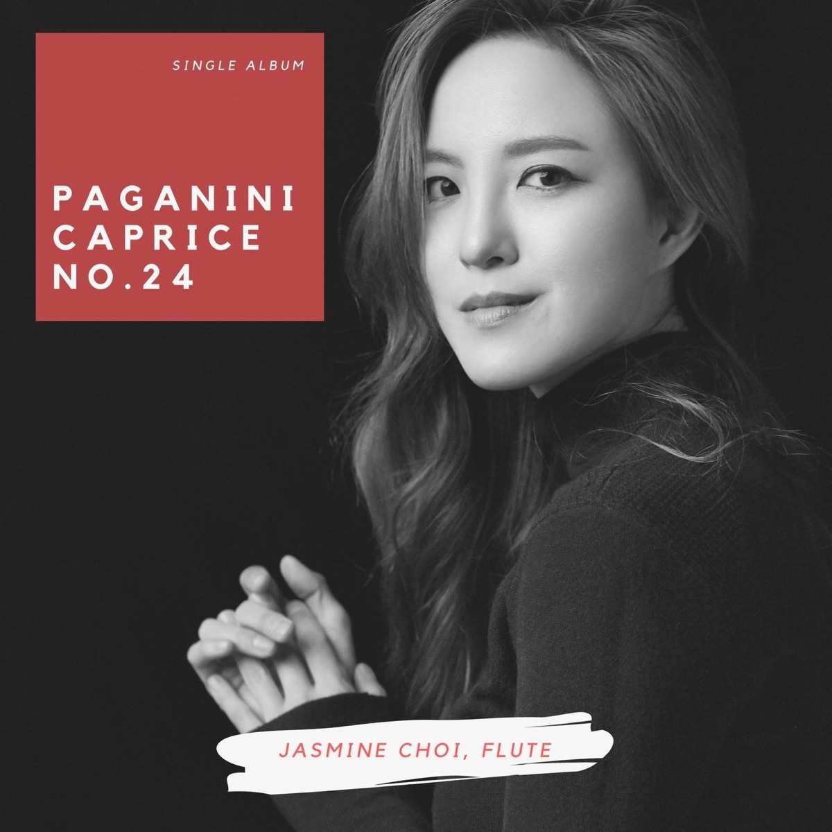 Paganini: Caprice No. 24 (Arr. for Solo Flute by Jasmine Choi) - Single by Jasmine Choi album cover