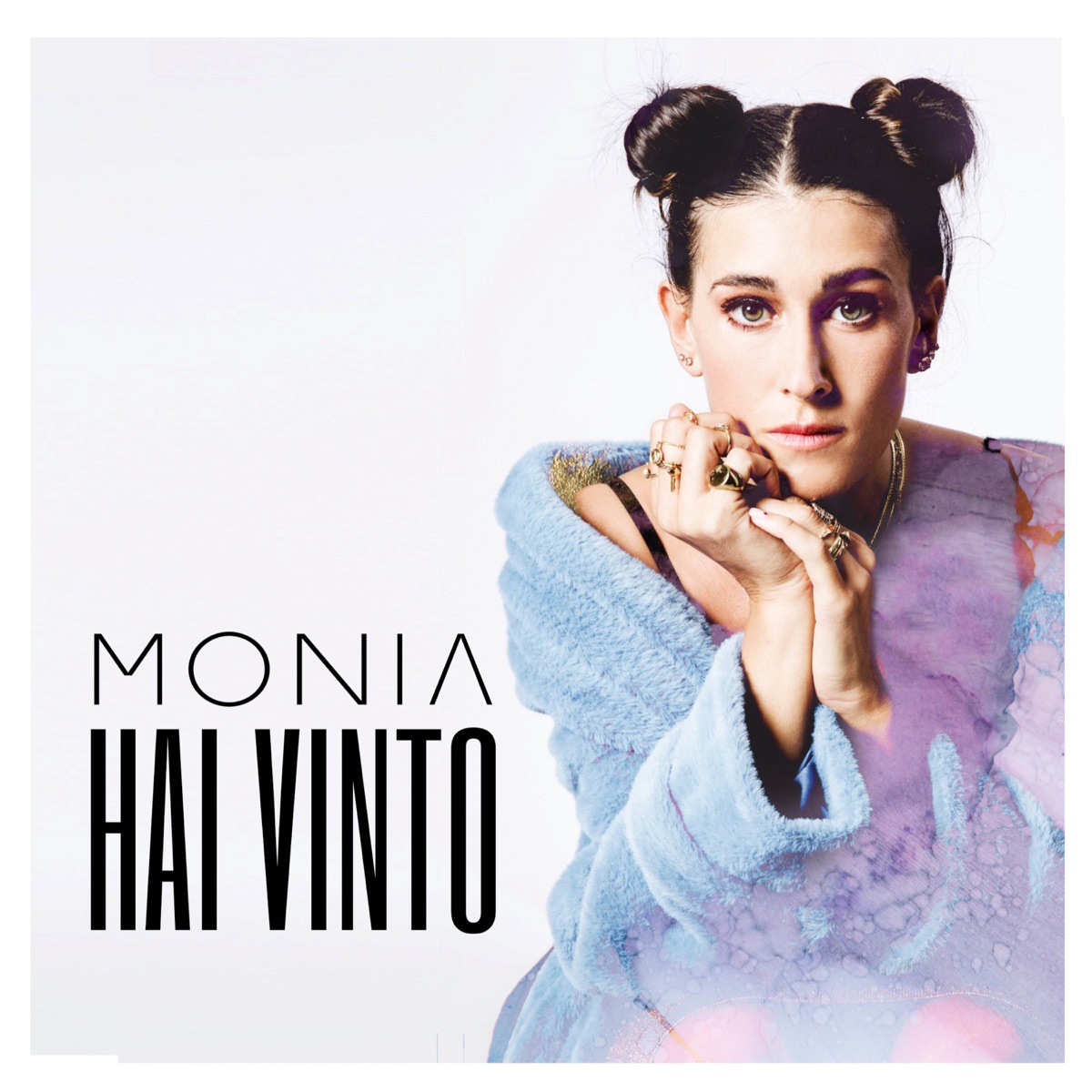 Hai vinto - Single by Monia album cover