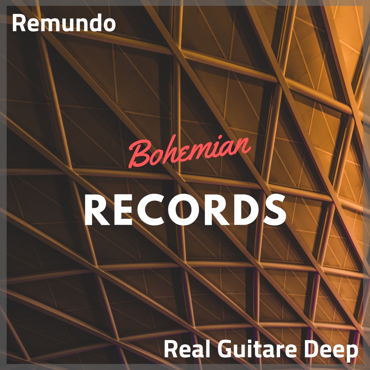 Real Guitare Deep - Single by Remundo album cover
