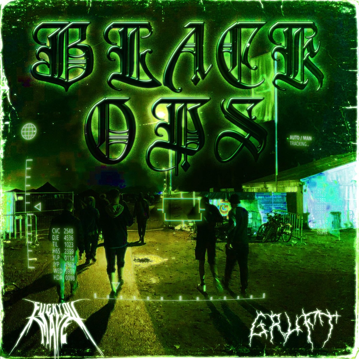 black ops - Single by fuckyoumave album cover