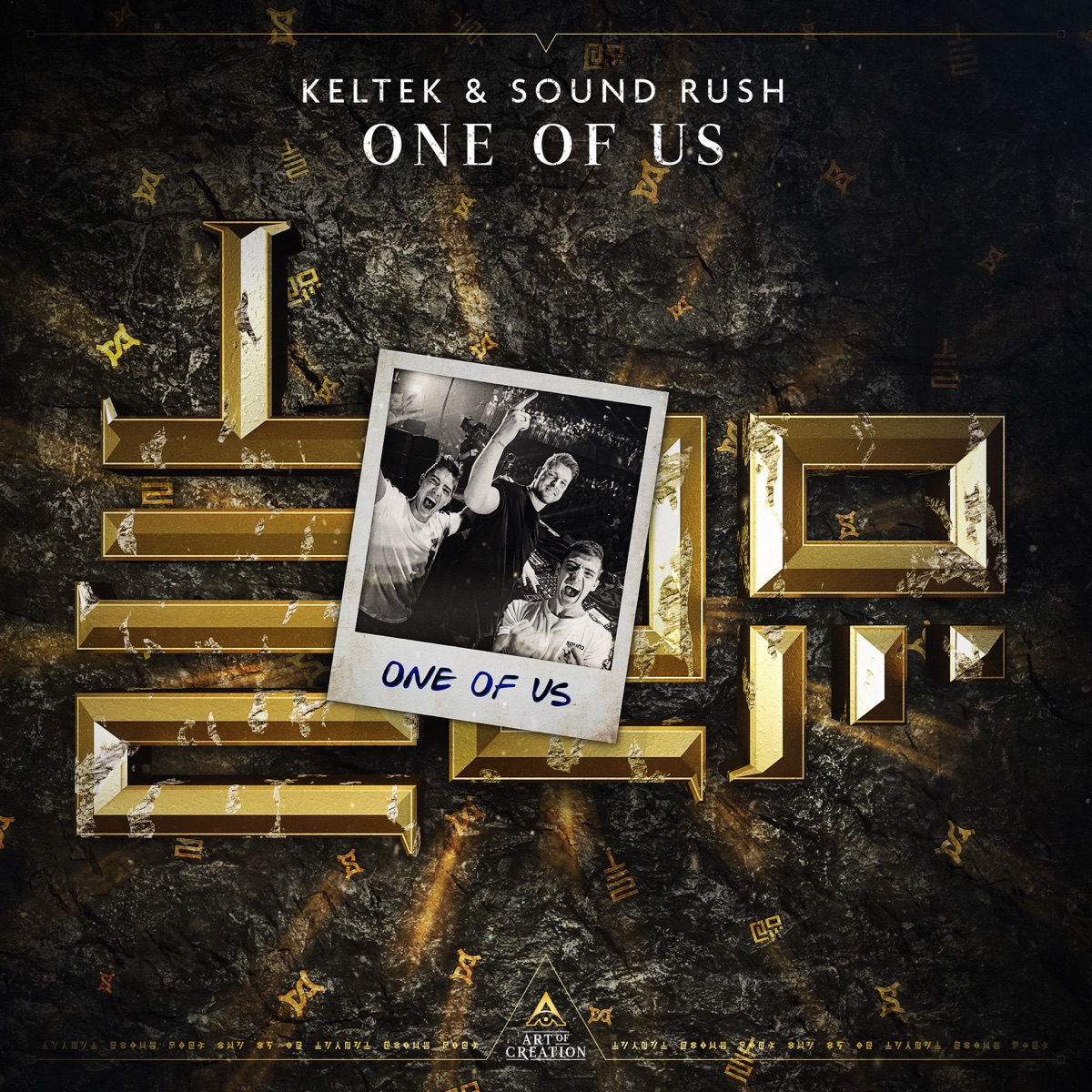 One of Us - Single by KELTEK & Sound Rush album cover