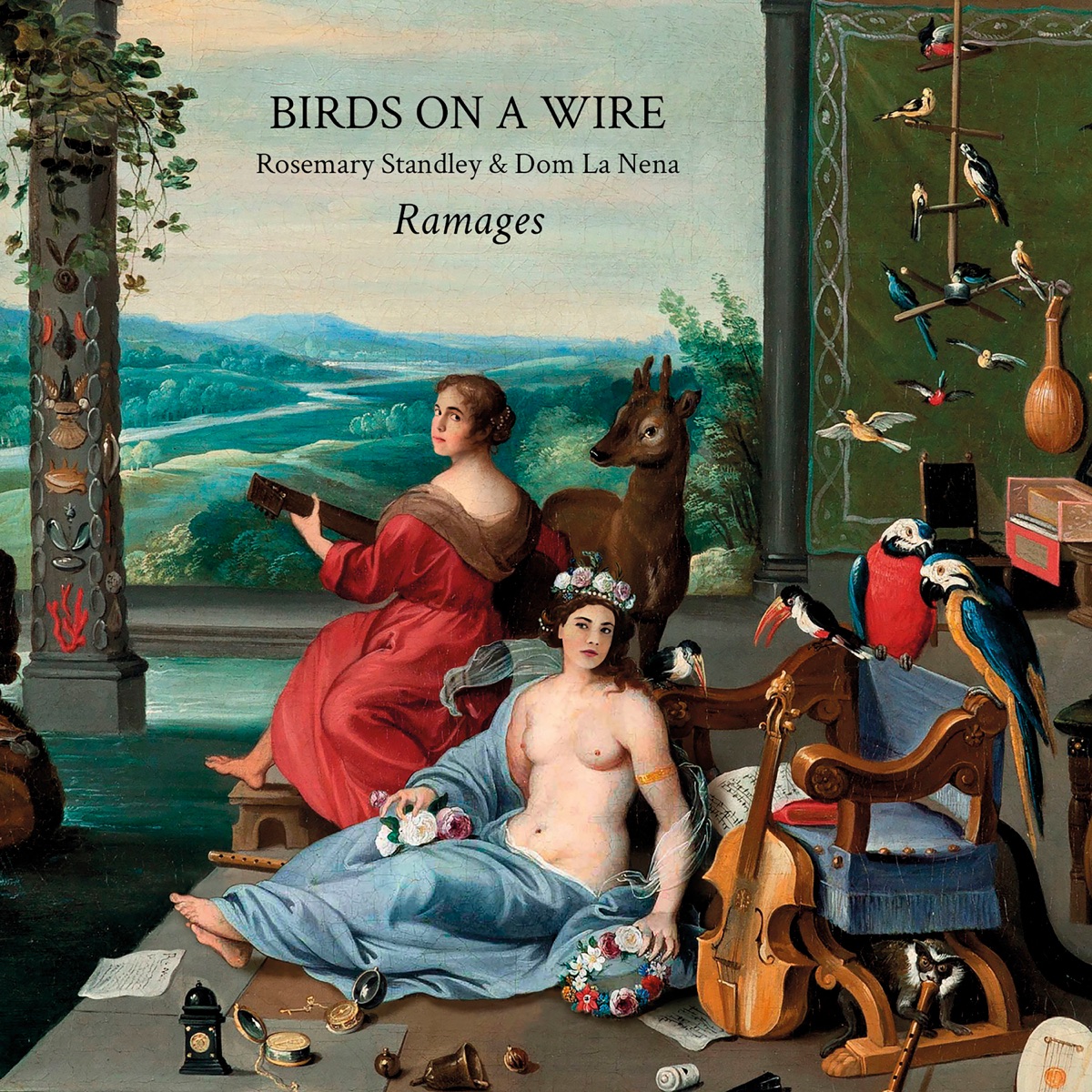 La Marelle / Amarelinha - Single by Birds on a Wire, Dom La Nena & Rosemary Standley album cover