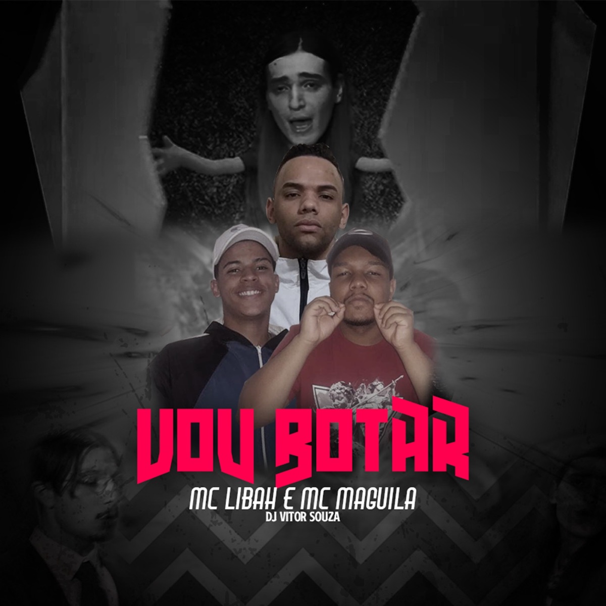 Vou Botar - Single by DJ Vitor Souza, Mc Libah & Mc Maguila album cover