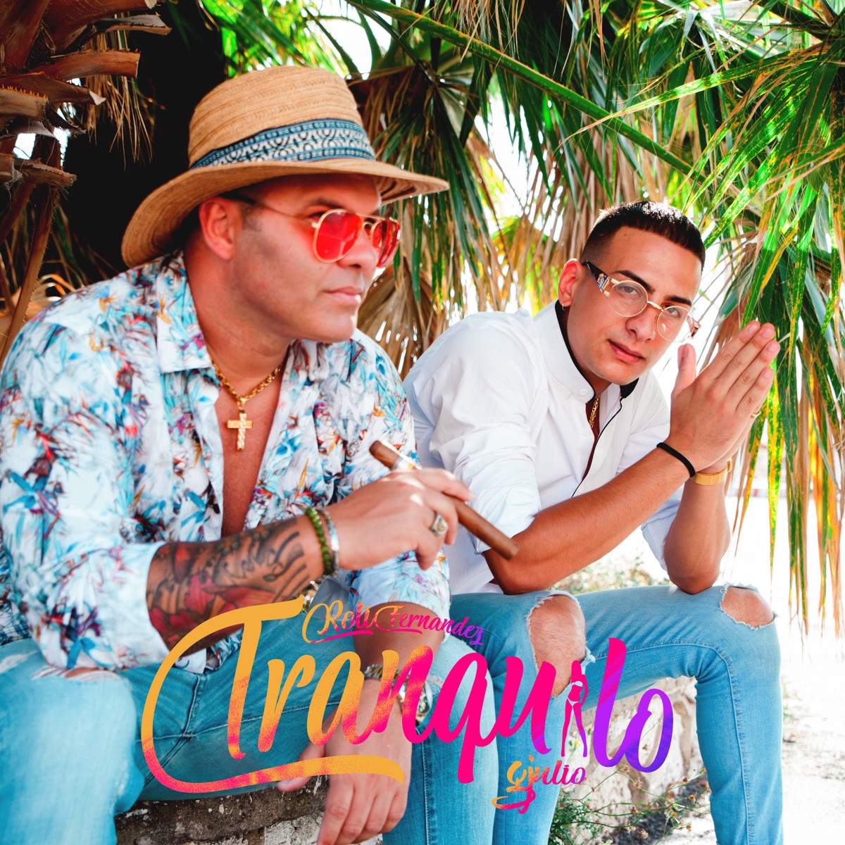 Tranquilo - Single by Gjulio, Roli Fernandez & Kiko De Bidda album cover