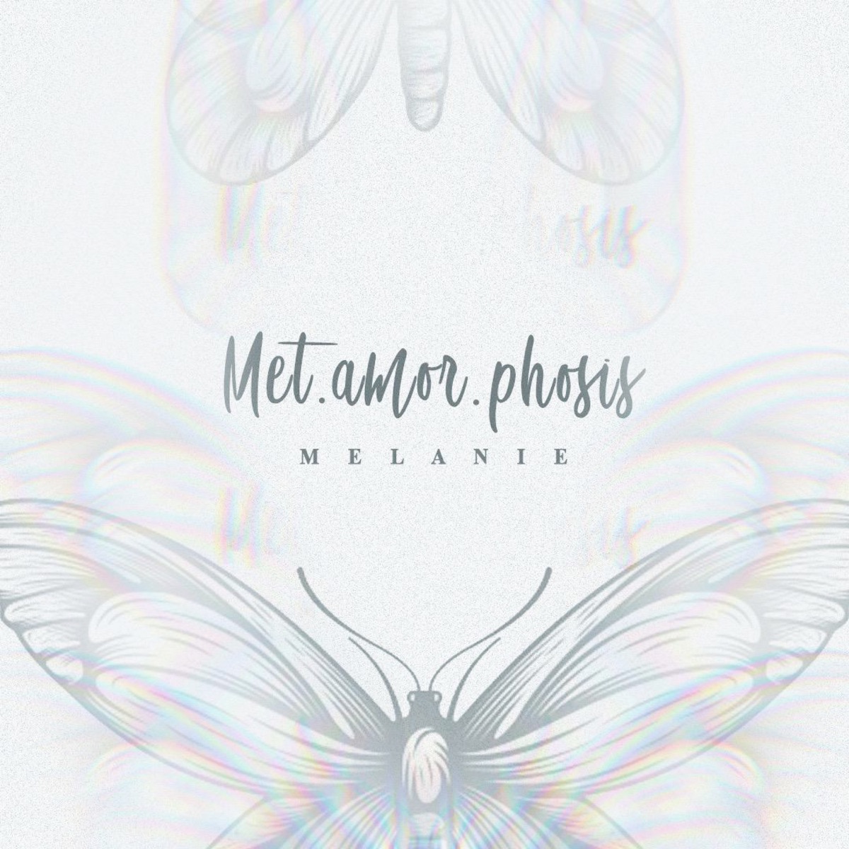 Met.Amor.Phosis - EP by M E L A N I E album cover
