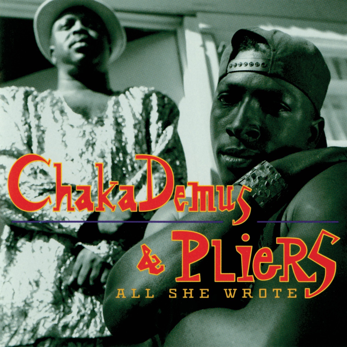 All She Wrote by Chaka Demus & Pliers album cover