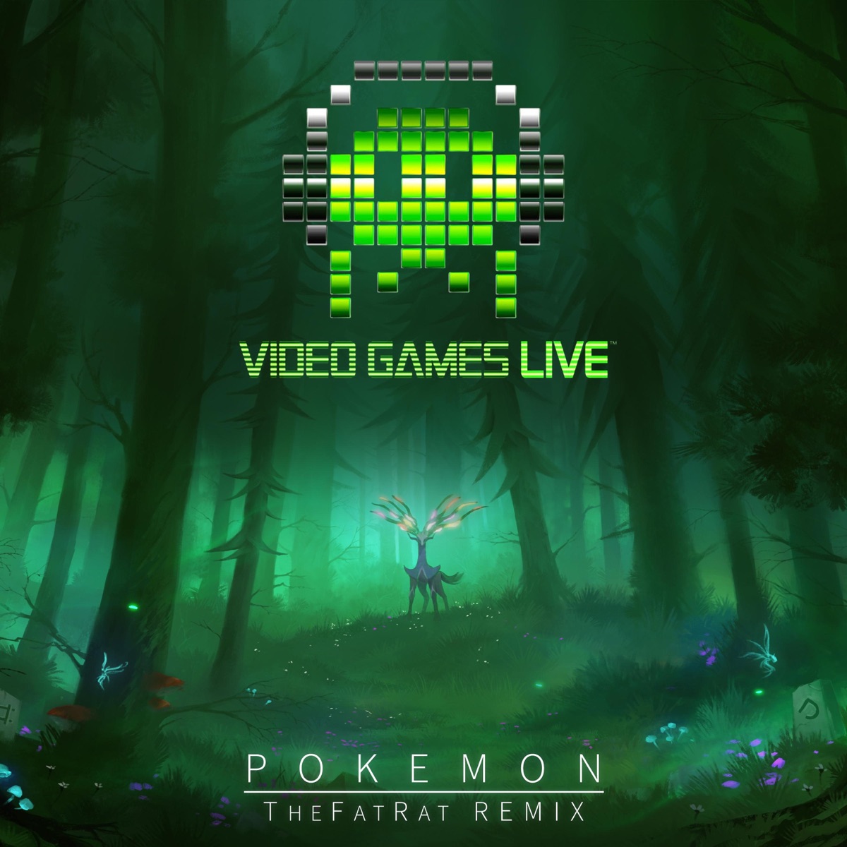 Pokémon Theme (TheFatRat Remix) [feat. Jason Paige] - Single by Video Games Live & TheFatRat album cover