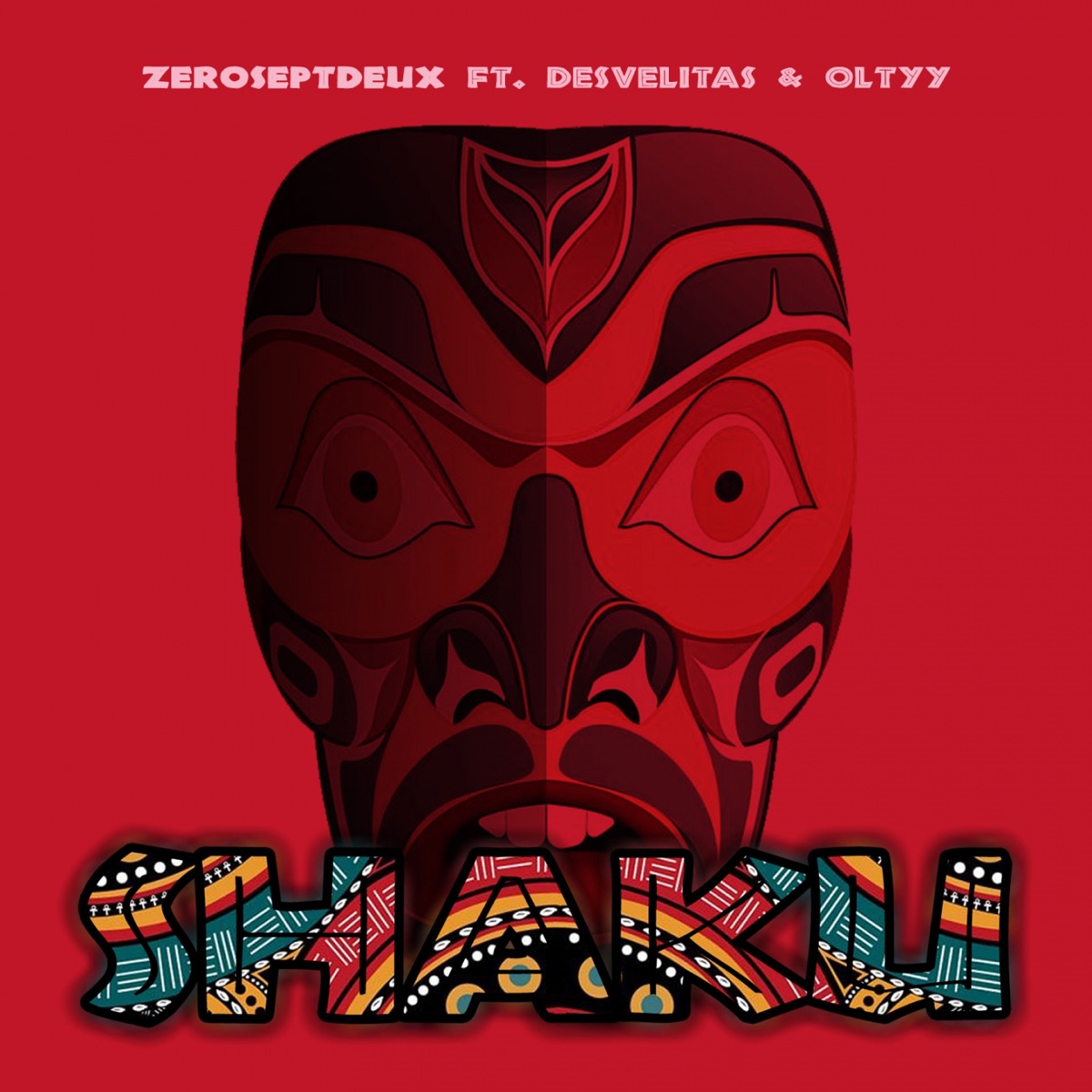 Shaku (feat. Desvelitas & Oltyy) - Single by ZeroSeptDeux album cover