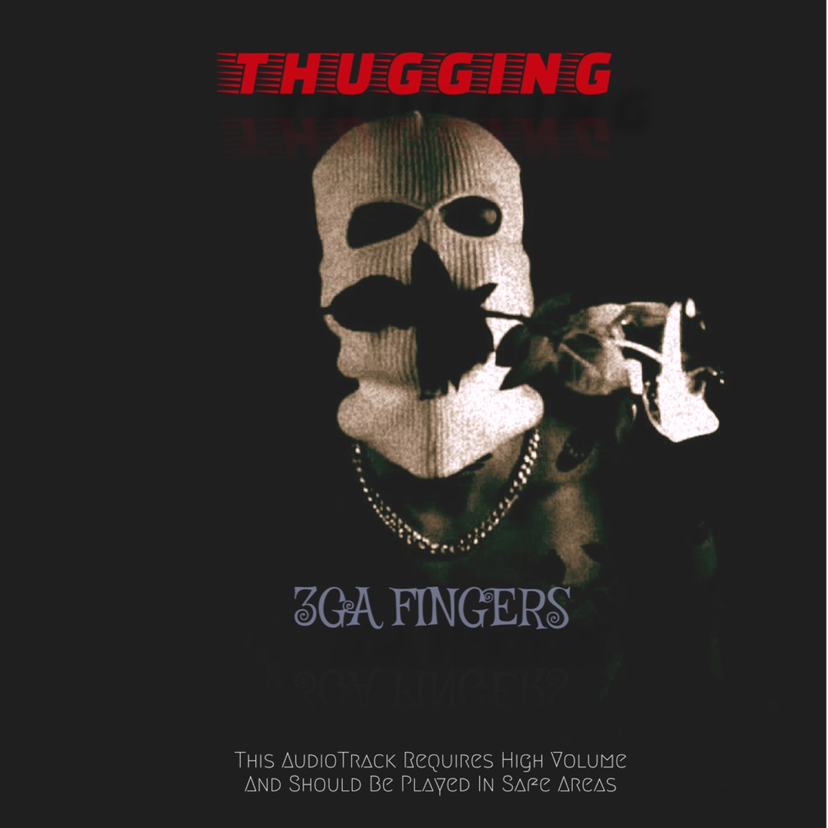 Thugging - Single by 3ga Fingers album cover