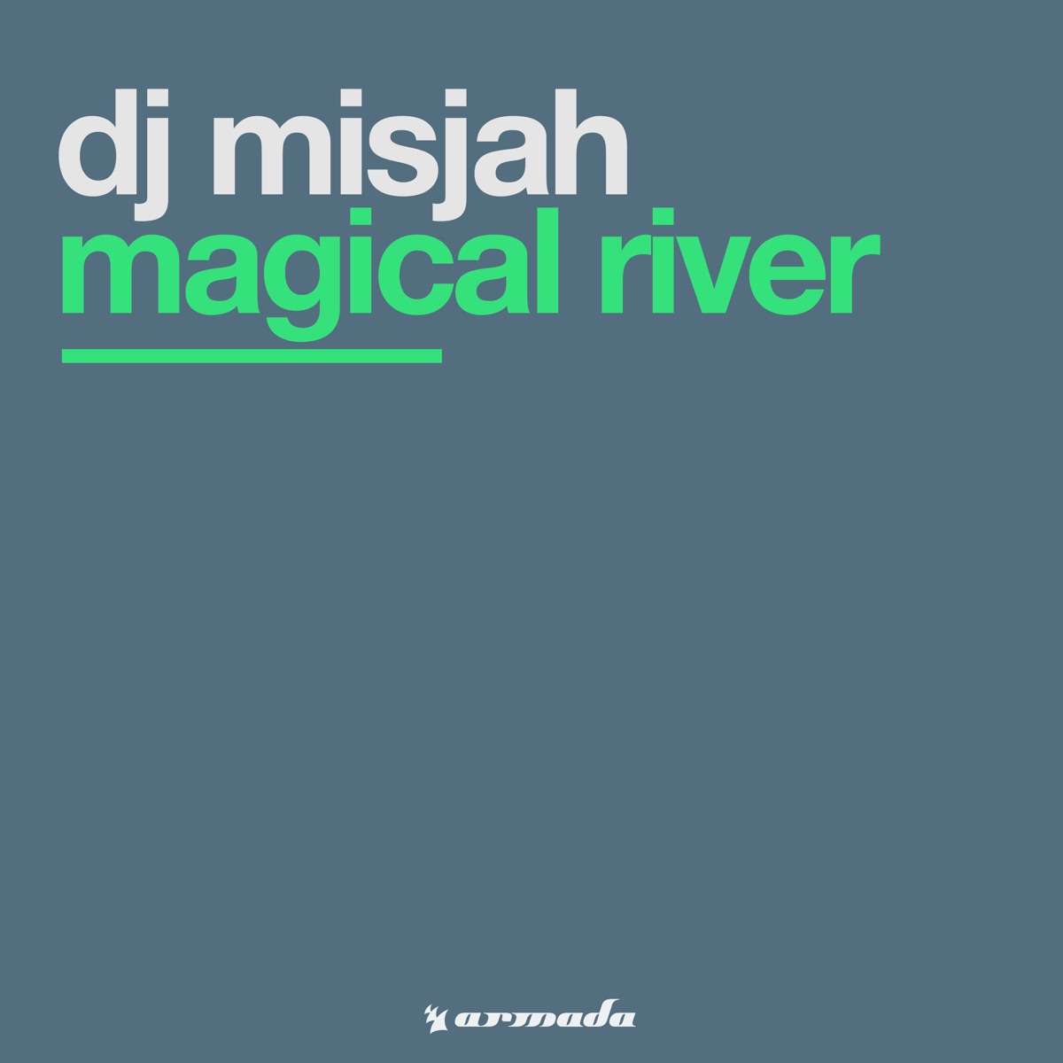 Magical River by DJ Misjah album cover