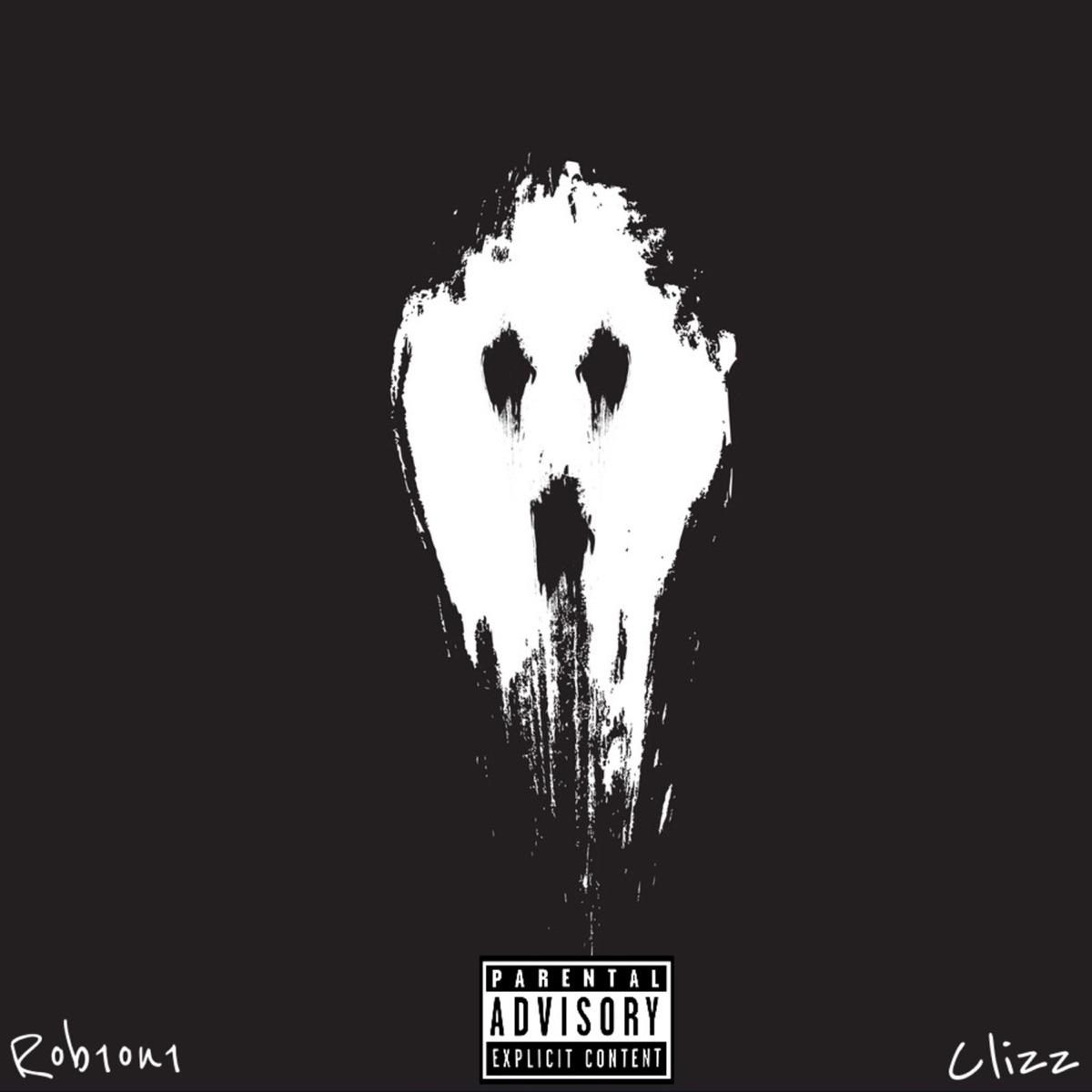 Ghost Room (feat. Clizz) - Single by Rob1on1 album cover