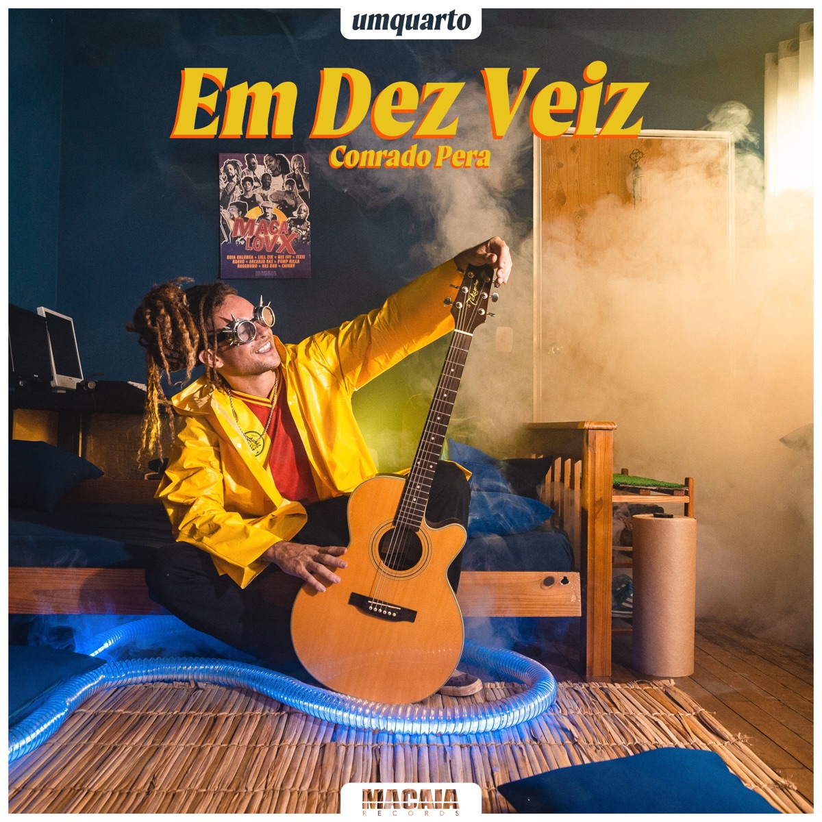 Em Dez Veiz - Single by Macaia & Conrado Pera album cover