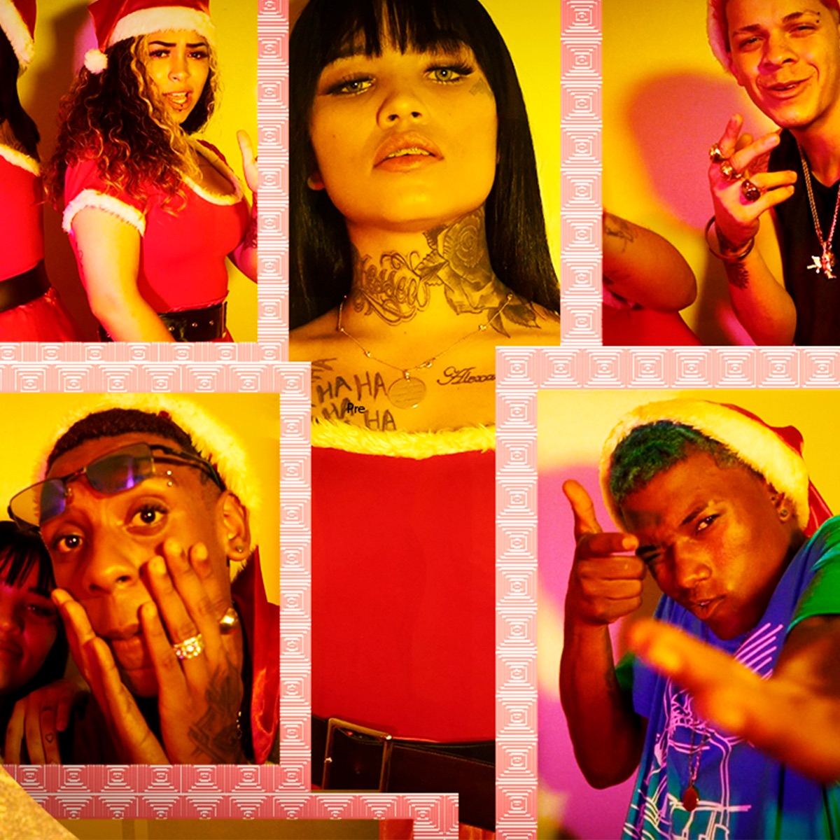 Set Dj Alerquina, Pt. 2 (feat. Dj Alerquina) - Single by Mc Mika, Mc Anjim, Mc Laranjinha & Mc Vh Diniz album cover