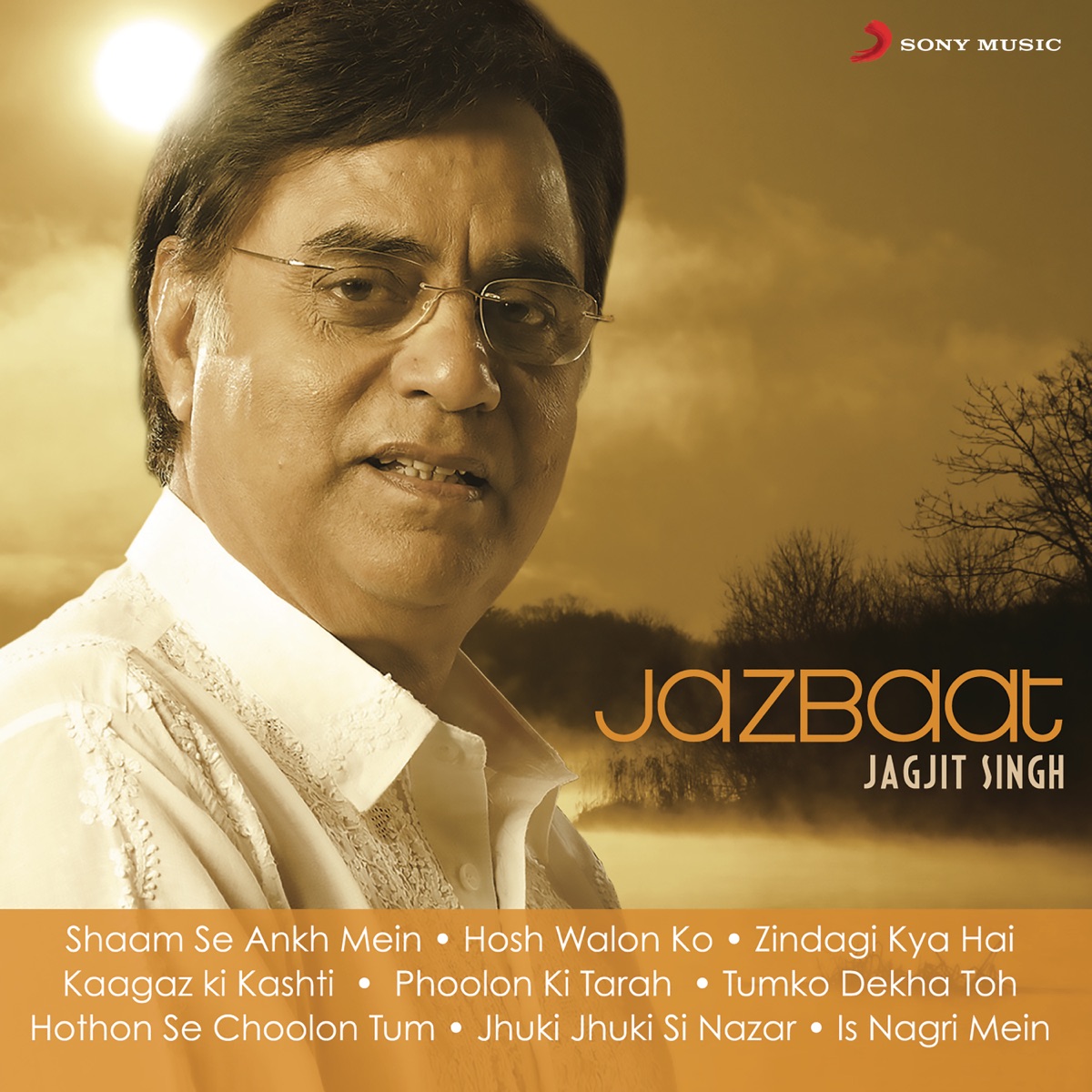 Jazbaat by Jagjit Singh album cover