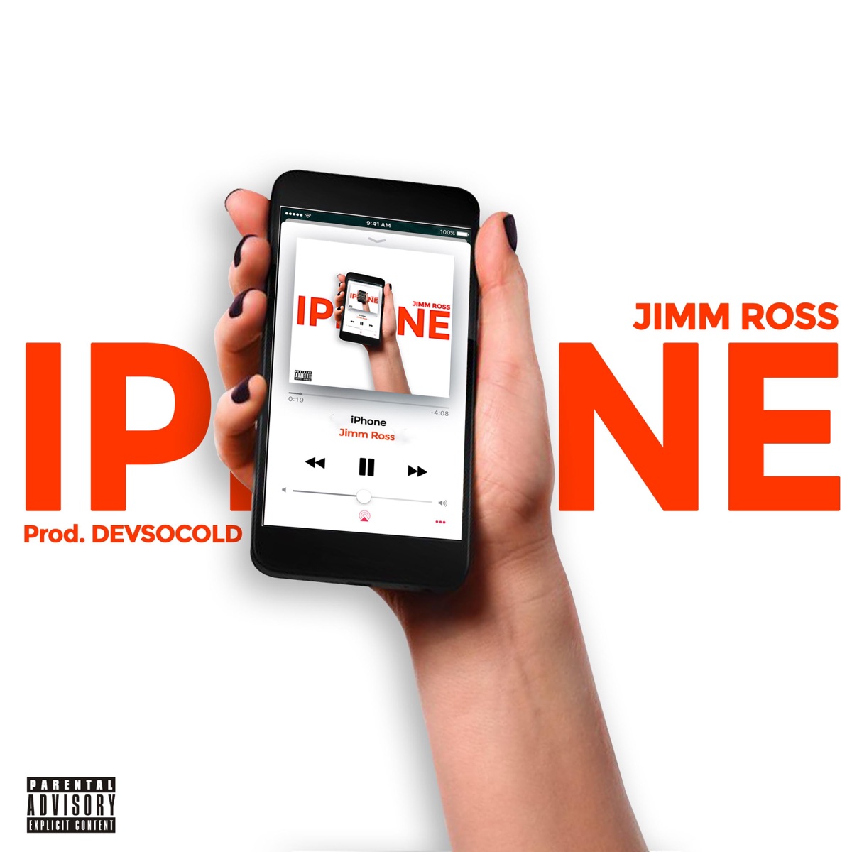 iPhone - Single by Jimm Ross album cover