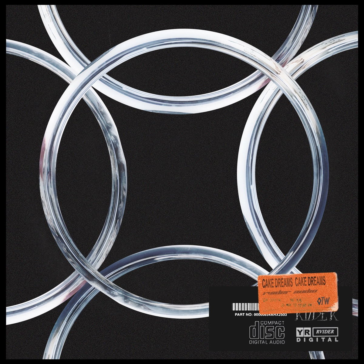 Cake Dreams - Single by YUNG RVIDER album cover