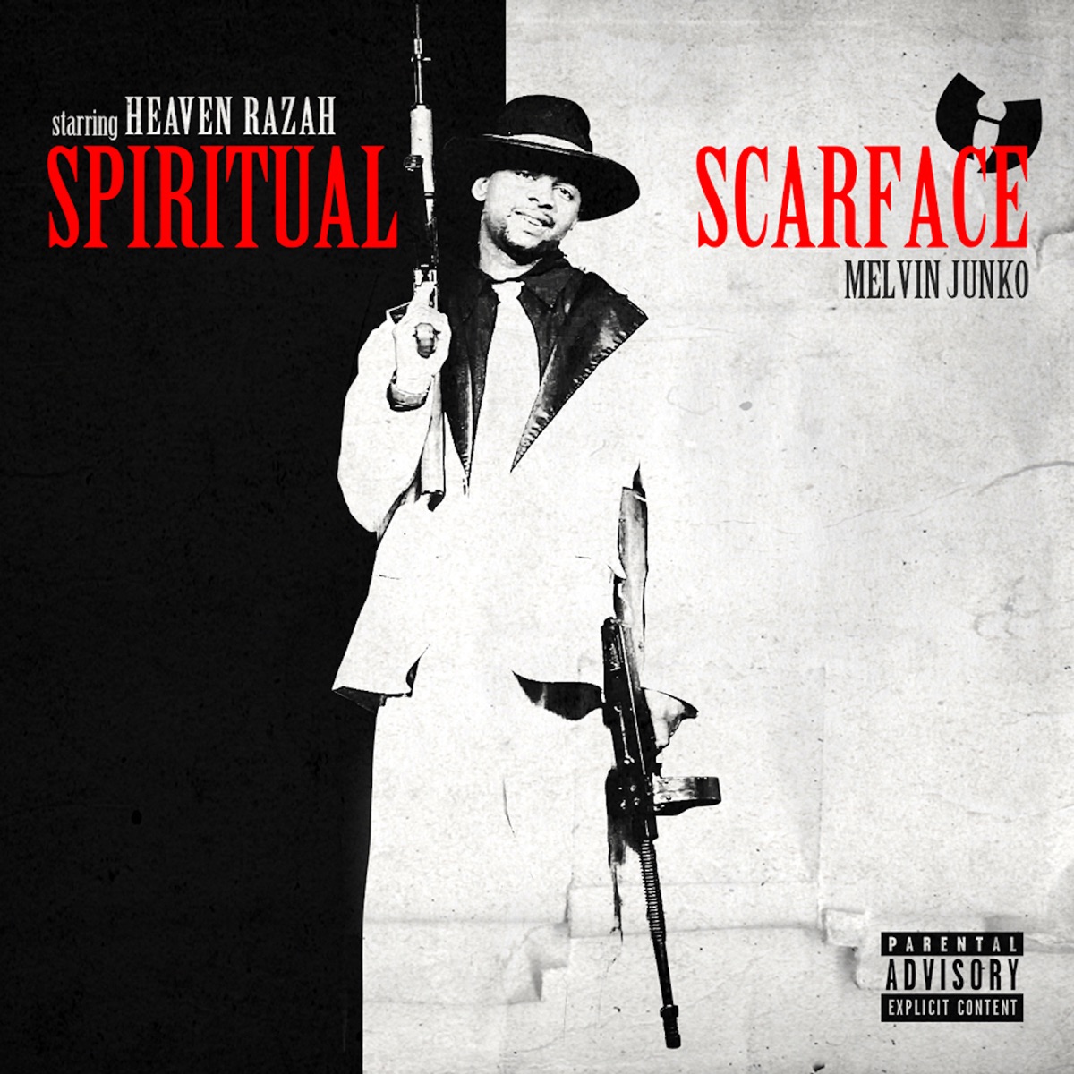 Spiritual Scarface by Heaven Razah & Melvin Junko album cover